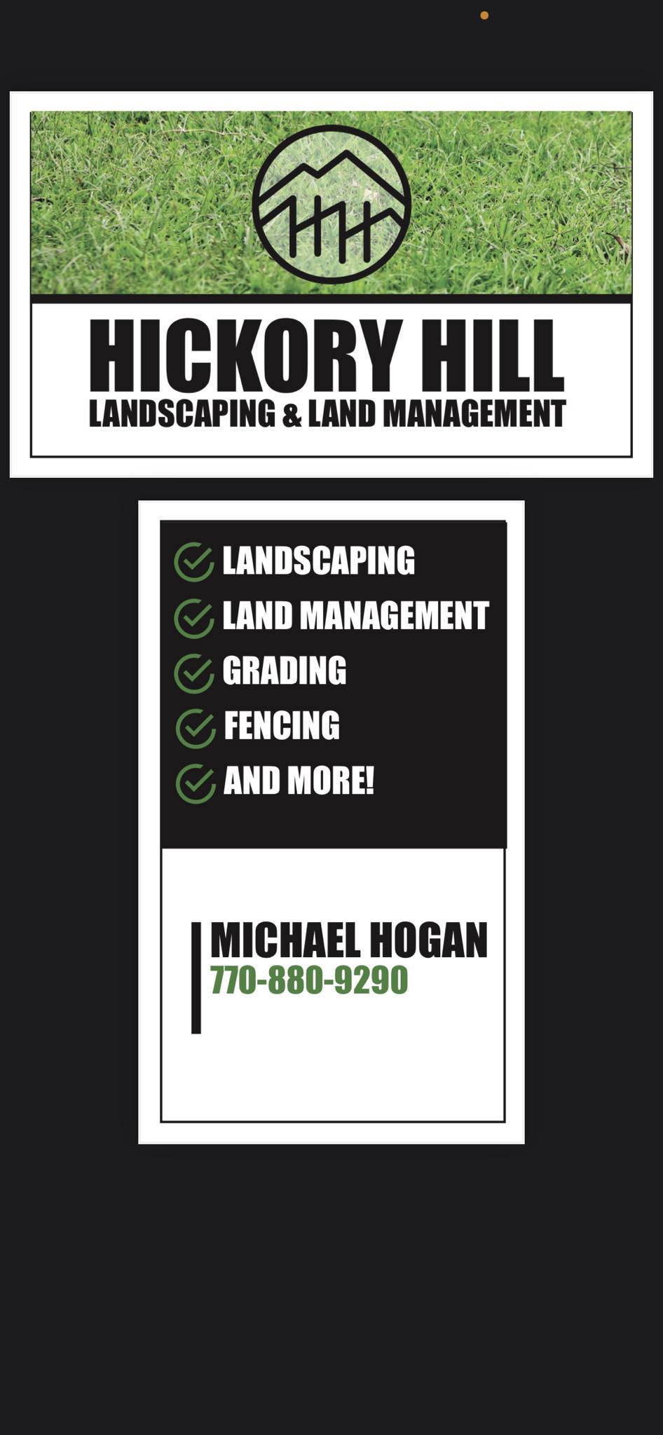 Grading and excavation