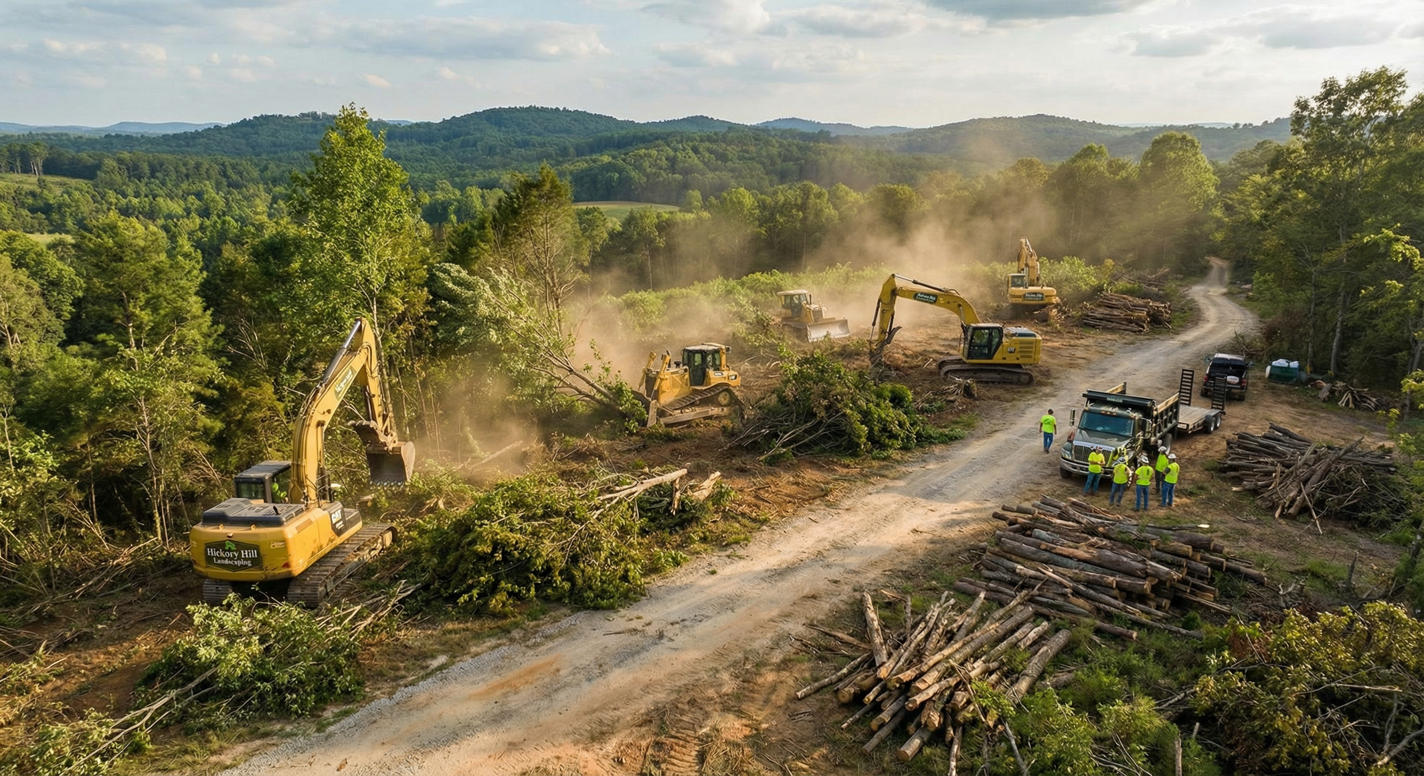Land clearing services