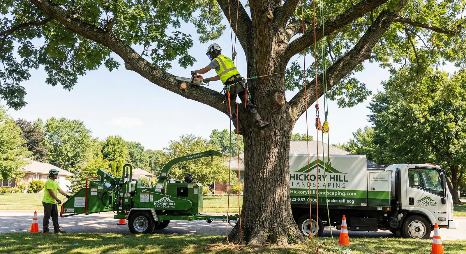 Tree Trimming Project