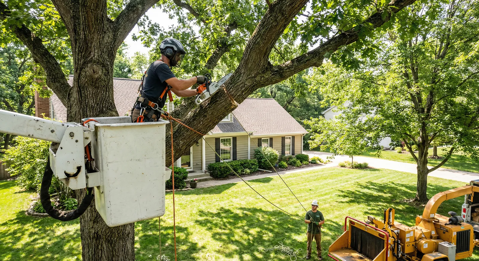 Tree Service Work