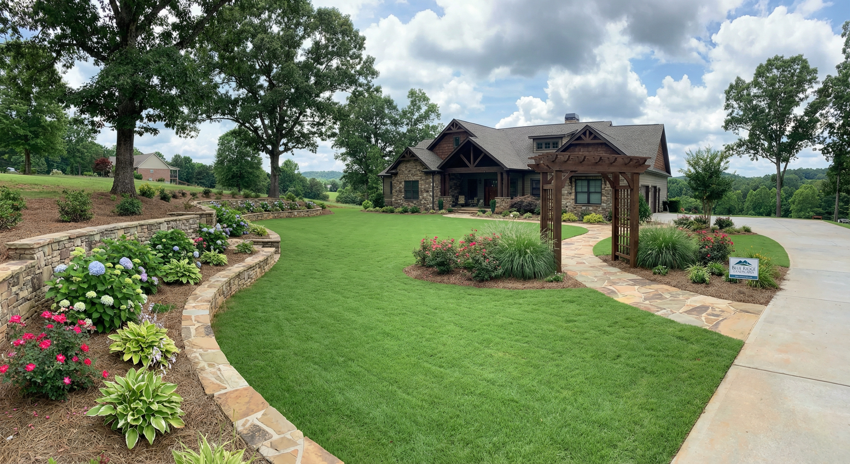 Landscape design project