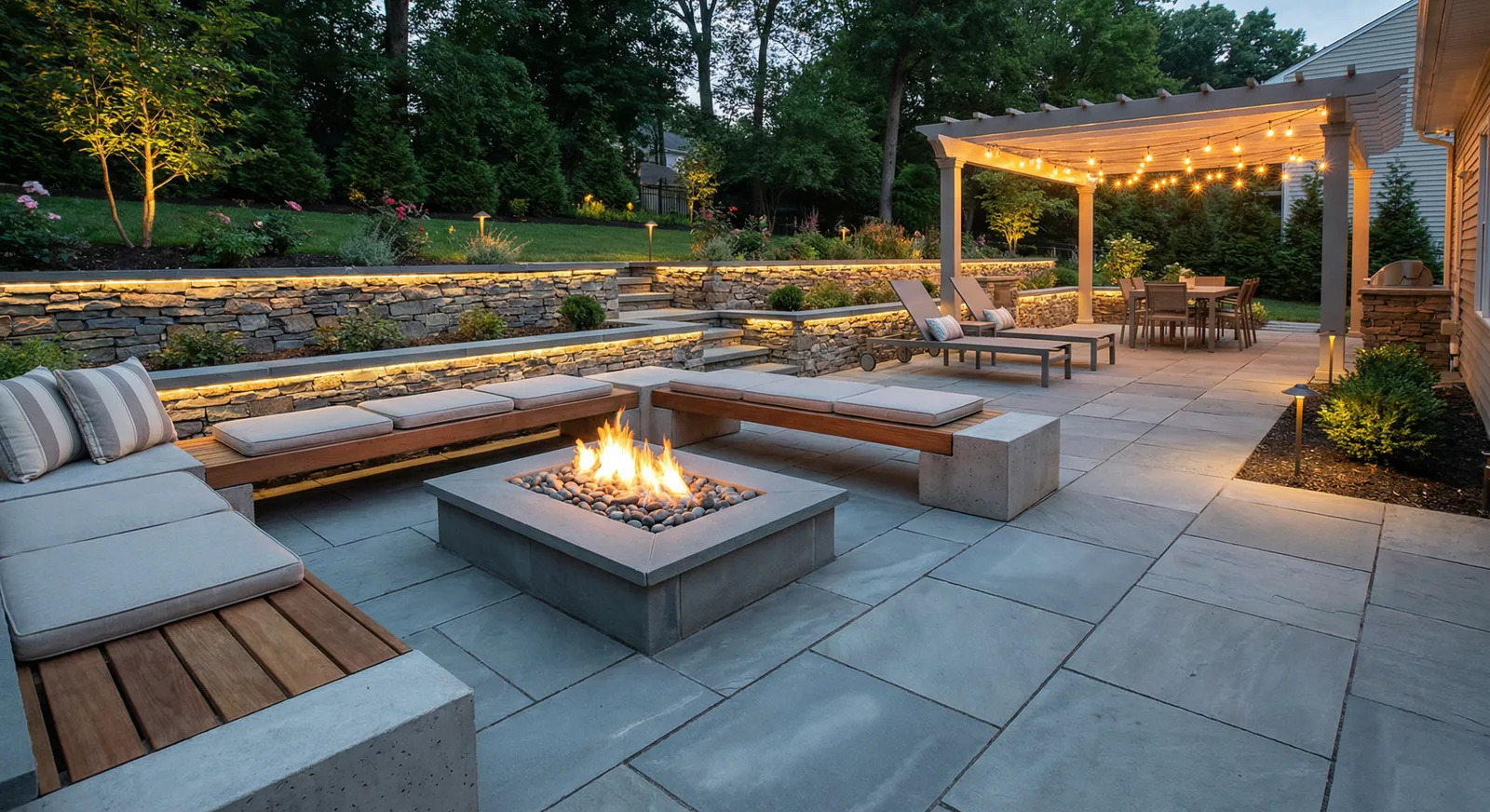 Hardscaping Work