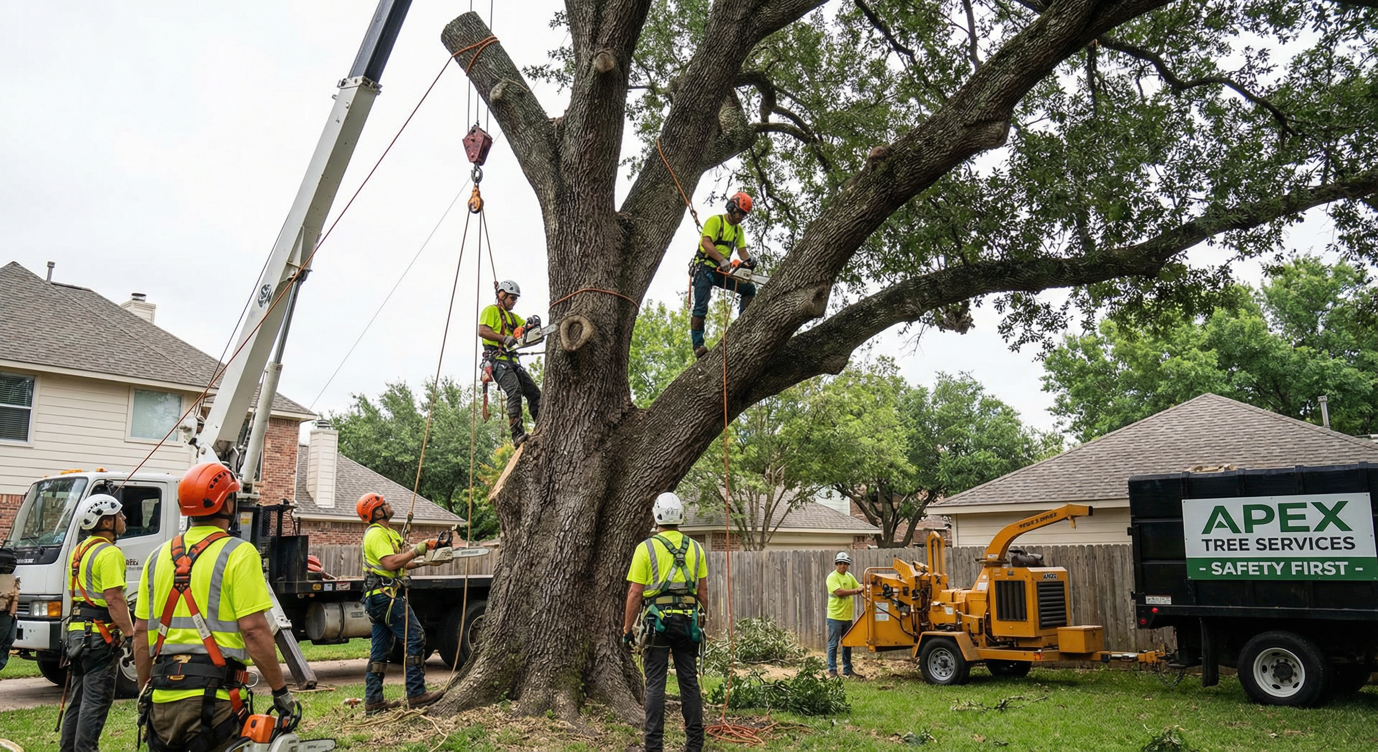 Tree Removal Equipment